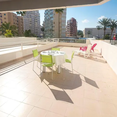 Esmeralda 41C - Apartment With Sea Views, Calpe * Calp